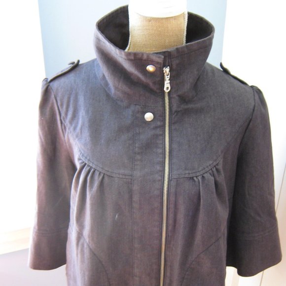 Willi Smith Denim-like Jacket - Picture 1 of 7